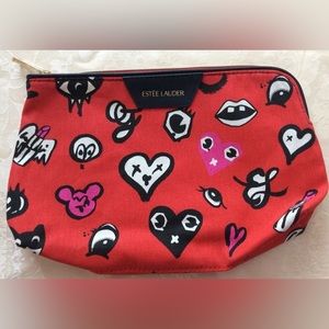 Estée Lauder Valentine Makeup Bag